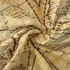 Vintage World Map Tapestry Pirate Treasure Chart Dormitory Living Room Office Wall Hanging Home Decor
