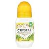 Mineral-Enriched Deodorant Roll-On, Chamomile & Green Tea, 2.25 Fl Oz (66 Ml)