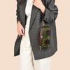Elegante Borsa a Tracolla Floreale Goffrata da Donna – Mini Borsa a Spalla Vintage con Dettagli Dorati