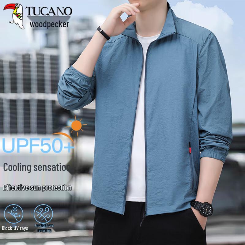 

Men s Versatile Stand-Collar Jackets 4XL