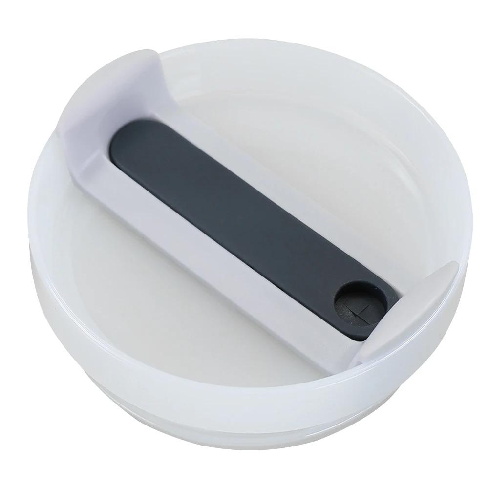 40 Oz for Stanley Thermal Water Bottle Cover Coffee Cups Flip Straw Cap Replacement Spill Proof Mugs Tumbler Lid Accessories