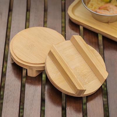 Sierra Bowl Lid Insulated Thickened Spill-proof Anti-slip with Handle Sealing Wooden Outdoor Sierra Bamboo