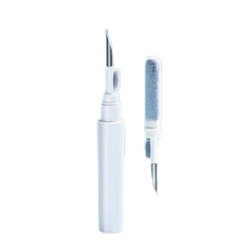 

Набор для чистки наушников 3 в 1, набор для чистки наушников-вкладышей, многофункциональная чистящая ручка с мягкой щеточкой