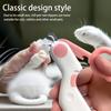 Tagliaunghie per cani e gatti con luce a LED Tagliaunghie professionale per animali domestici con blocco di sicurezza Kit di strumenti per la cura degli animali del cucciolo di gattino
