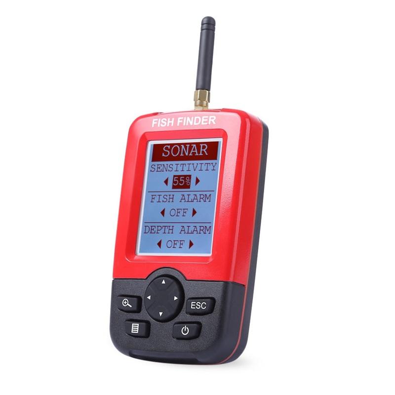 2025 NEW Smart Wireless Fish Finder Portable Sonar Fish Finders Fishing Echo Sounder Fishing Detector Fish Finder Fishing Access