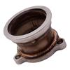 Downpipe Adapter Flens 3 V-Band voor GT2560R GT28 GT28R GT2860RS