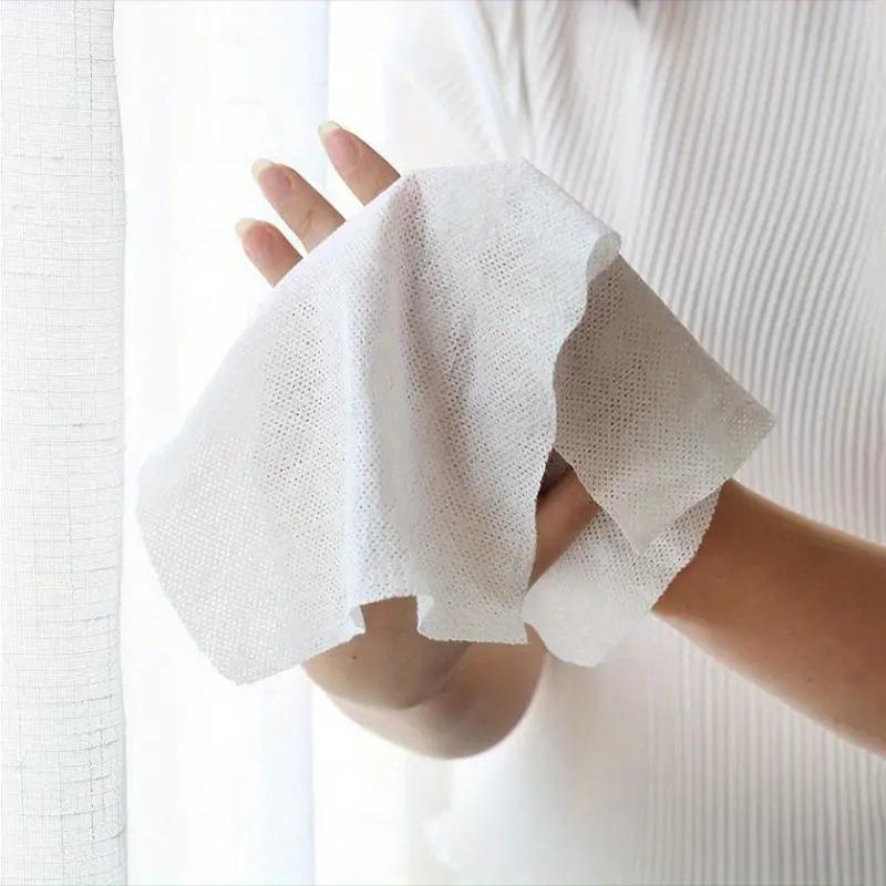 50pcs Disposable Compressed Towel Coin Tissue Travel Portable Mini Compressed Towel For Outdoor Travel BBQ Camping Face Wipes