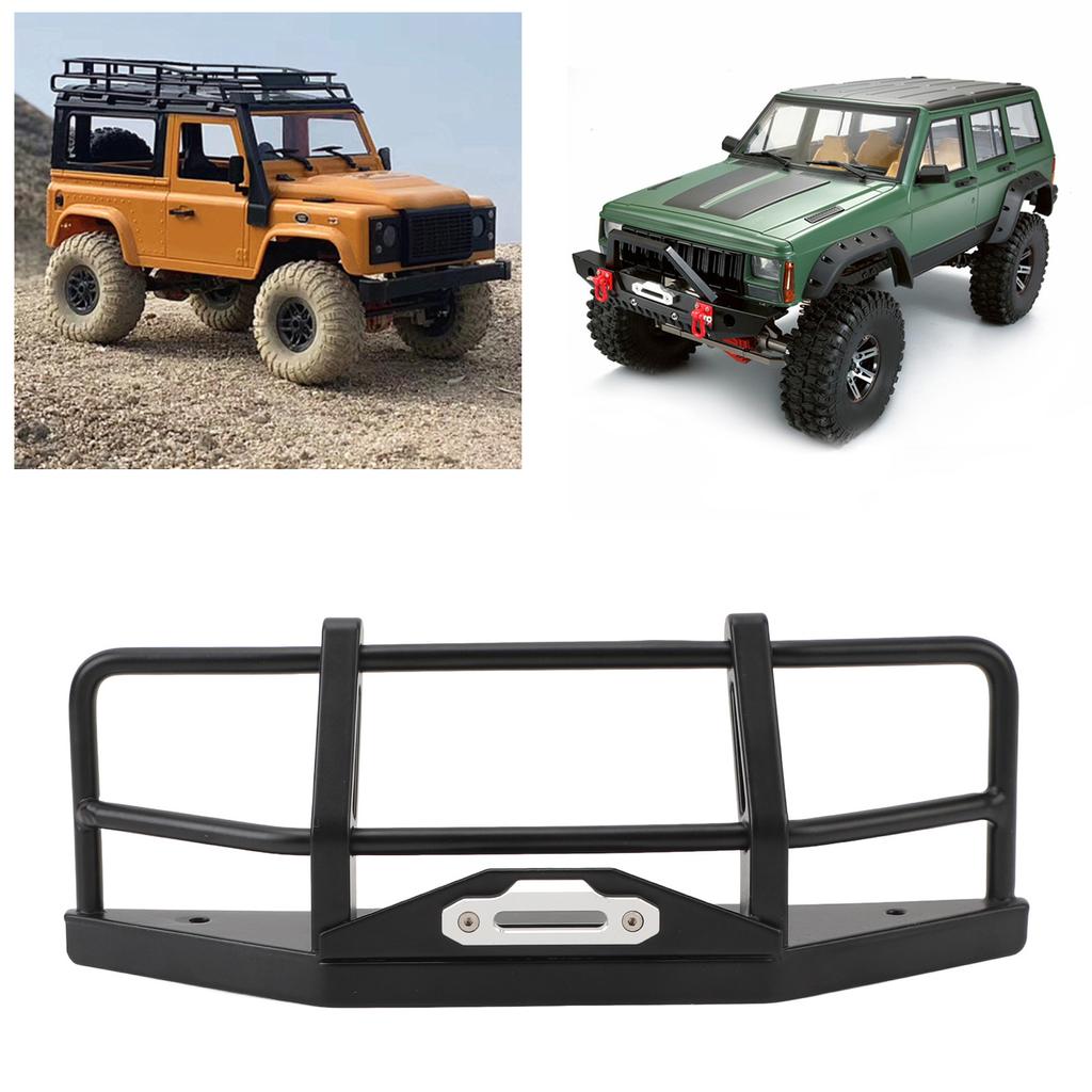RC Car Front Bumper for Axial for SCX10 1/10  Resistance Stability 1:10 Scale Remote Control C