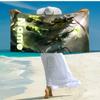 Personalized customized proof beach towel with World of Warcraft pattern - soft, absorbent,quick-drying,perfect swimming,camping&bathing