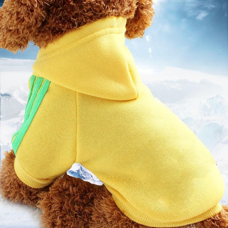 Pet Clothes Hoodies Sports Cat Supplies Autumn and Winter Dog Supplies for Big and Small Dogs