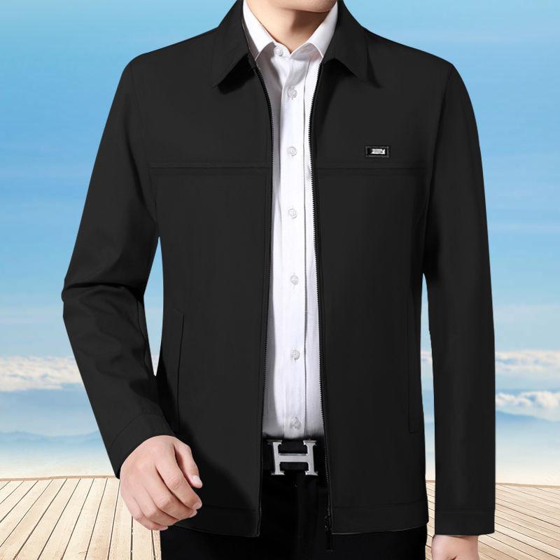 Danmo Loose Casual Business Men's Jacket Blazers for Men Formal Social Jacket Solid Color Luxury Office Dress Coat Spring Autumn