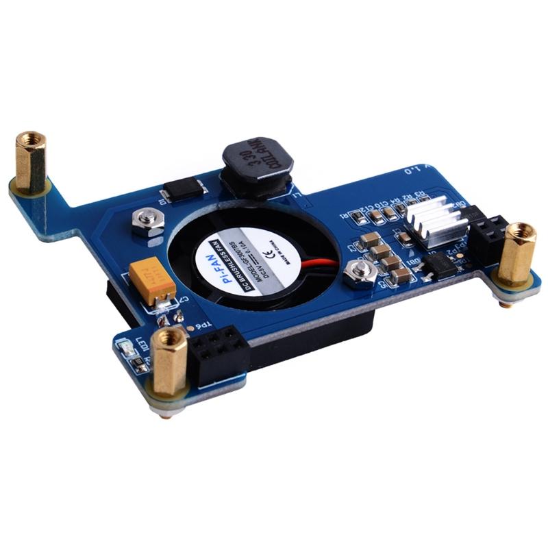 New  4B/3B + POE Power Over Ethernet Expansion Board Cooling Module Onboard Fan OLED  Standard