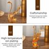 Luxury Swan Tableware Set Nordic Dessert Cake Forks Dessert Utensils  Dessert Preparation