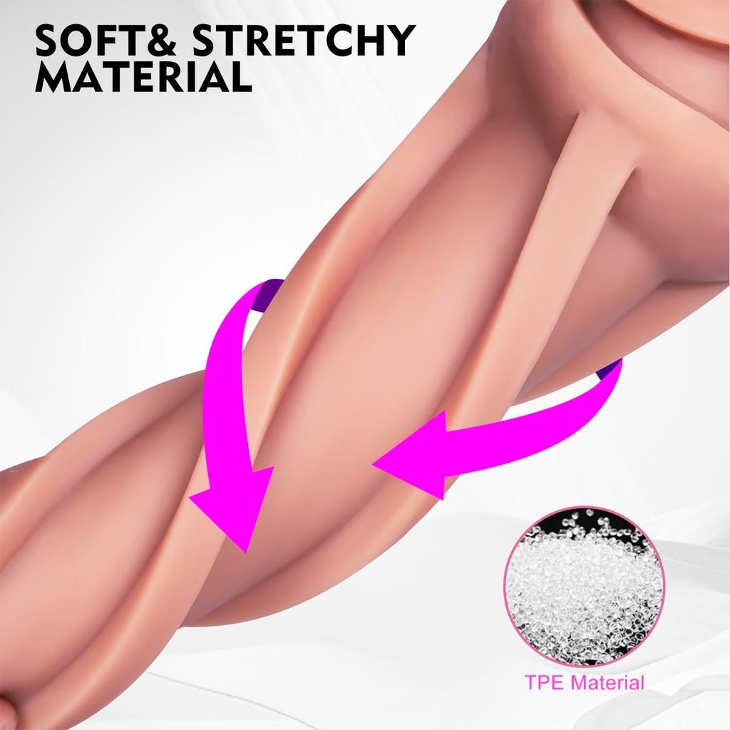 Manual Vagina Masturbator Cup Soft Pussy Erotic Trainer Pocket Massager Adult Sex Toys for Men 18+