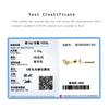ANDYWEN 925 Sterling Silver Gold Leaves Stud Earring Clips Piercing Luxury 2023 Women Winter Luxury Fine Jewelry