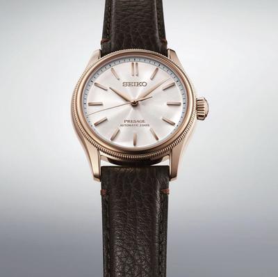 Seiko Presage Classic Tomioka Seidenzifferblatt HCC010J HCC008J Limitiert 500 38mm #2