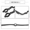 Motoforti Engine Valve Cover Gasket Kit, for BMW E39 E46 E83 E85 2002-2006, Cylinder Head Valve Seal Gasket with Grommet Seal,No.11120030496 Rocker