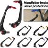 Universal Motorcycle CNC Anti-fall Hand Guard Alloy Handlebar Brake Clutch Lever Hand Guard Protector Modification Accessories