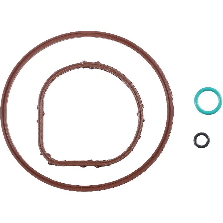 Engine / 5.0L Vacuum Pump Seal Kit for Land Rover Discovery 2017-2020/3.0L Vacuum Pump Gaskets for Jaguar F-Pace 2017-2020 / Elasticity/Fluororubber