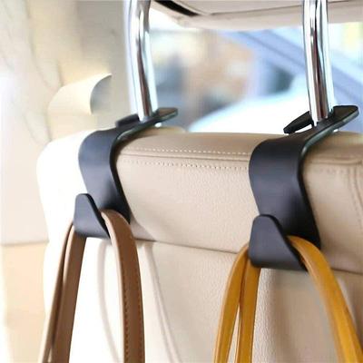 Auto Fahrzeug Kopfstütze Haken 1 Stück Tragbarer Organizer Halter für Handtasche Geldbörse Tuch Lebensmittel