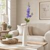 Long Stem Silk Flowers 84 CM Length Fake Flower Branch Artificial Long Stem Flowers  Home Decor
