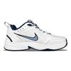 Nike Air Monarch 4 Slip Resistant Slip Resistant Low Top Chunky Sneakers Unisex Blue White 415445-102(Team627-rabbit )