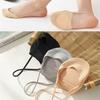 10 Pares de Meias Invisíveis Simples, Pacote de Meias Invisíveis Respiráveis de Corte Baixo, Meias e Meias-Calças Femininas