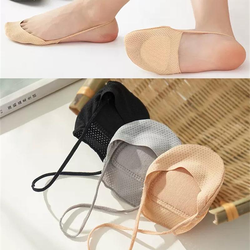 10 Pares de Meias Invisíveis Simples, Pacote de Meias Invisíveis Respiráveis de Corte Baixo, Meias e Meias-Calças Femininas