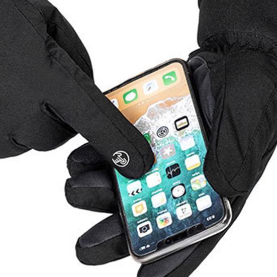 Unisex Winter Waterproof Full Finger Outdoor Sports Climbing Touch Screen Gloves