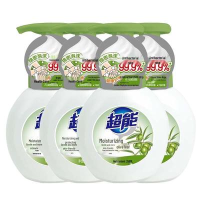 Dio Super Schaum Handseife 258ml x 4er Pack