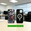 the W-weeknd D-design Phone Case For iPhone17,16,15,14,13,12,11 Plus,Pro Magnetic For Magsafe Wireless Charging