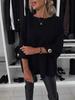 2026 Women's Versatile Round Neck Casual Top for Fall