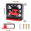 Dowel Maker Jig, Wooden Dowel, Wear-resistant Rod Maker, Professional Electric Drill, Milling