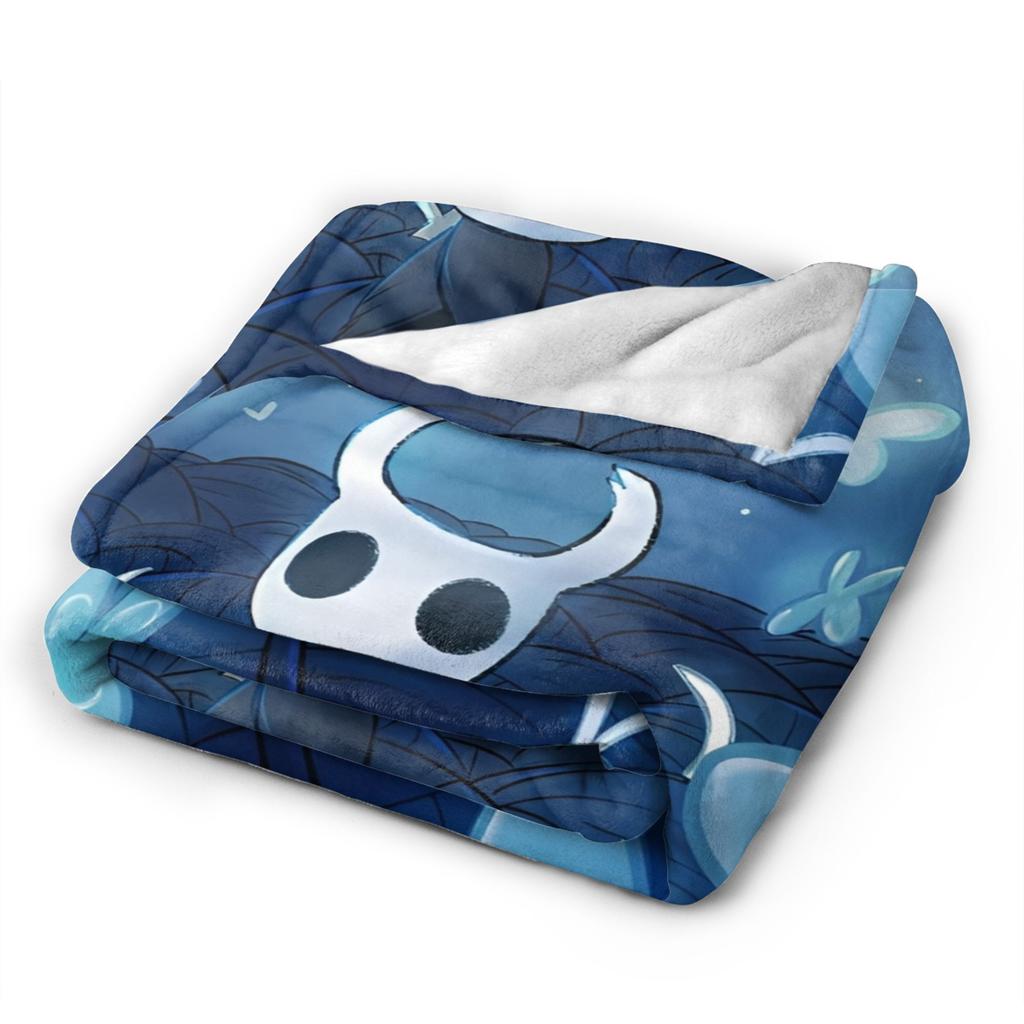 Hollow Knight Funny Games Blanket Lightweight Thin Flannel Novelty Gift Throw Blankets Quilt