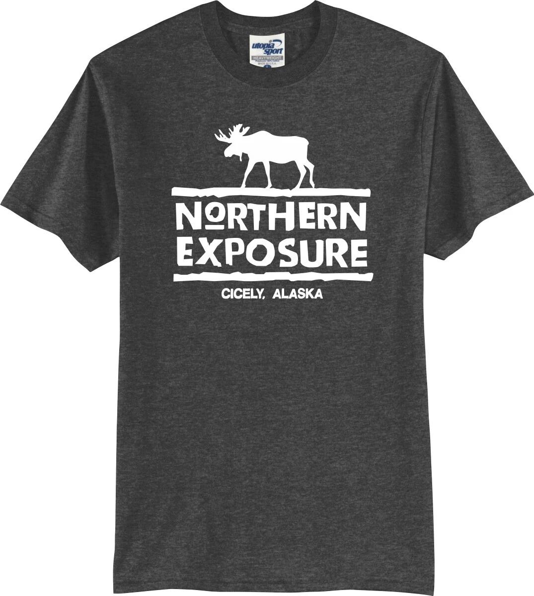 Northern Exposure Cicely Alaska Moose Unisex T shirt (S-5X) M
