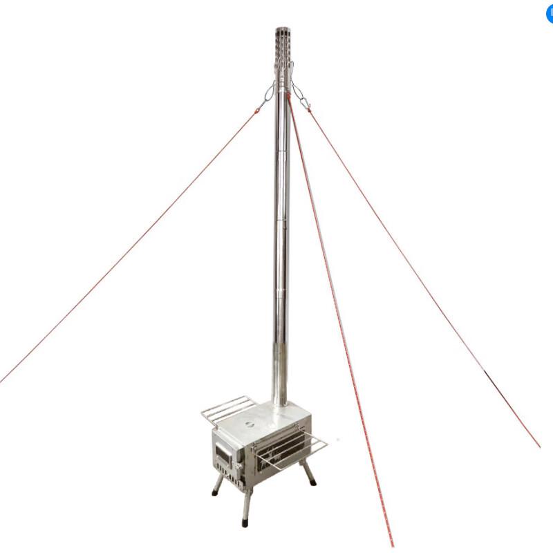 Outdoor Camping Wood Stove Chimney Pipe