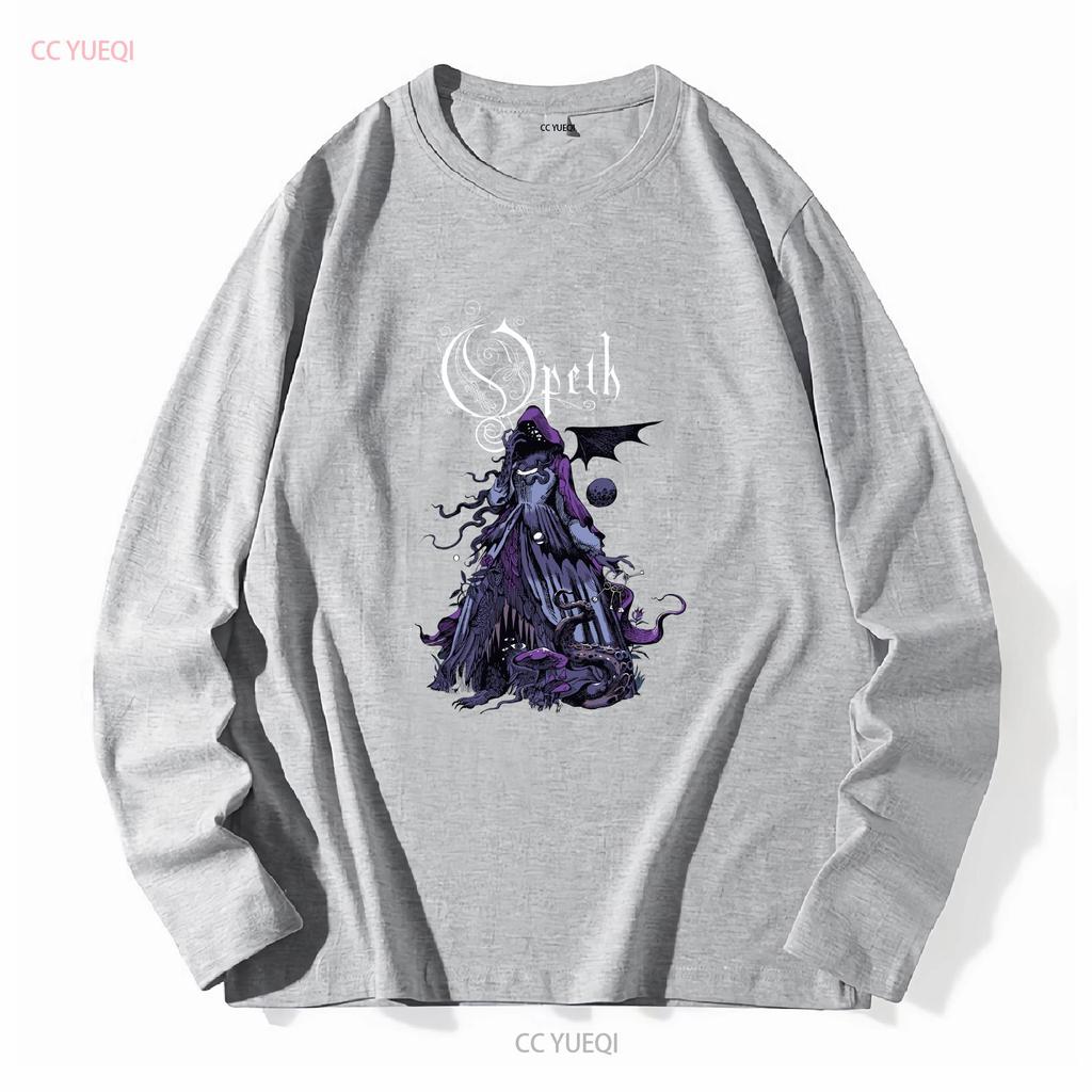 Limited Nwt Opeth Sweden Progressive Rock Band Metal Music T Shirt S 4xl Vintage Washed Comfortable Homme Unisex