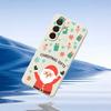 For Samsung Galaxy A36 5G Case Christmas Gifts Pattern Printing Straight Edge TPU Phone Back Cover