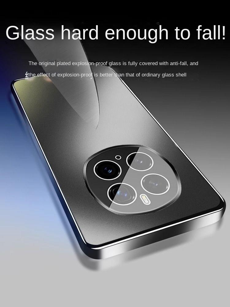 For Huawei Honor Magic 7 Pro Case Hard AG Matte Plating Lens Protective Back Cover Cases For Honor Magic 7 7Pro Phone Shell