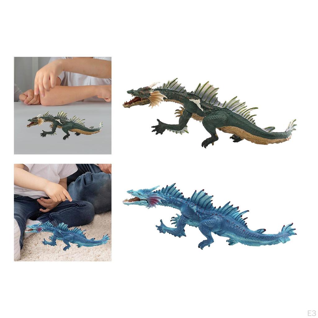 Dinosaurier Actionfigur Spielzeug Tierfigur Modell Sammlungszubehör Simuliert Sensorisch