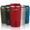 Car Thermos Cup Coffee Mug Stainless Steel Coffee Thermos Mug Badge For Skoda S VII Yeti Kamiq Kodiaq Karoq Octavia Fabia Rapid