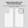 For iPhone 15 Pro Case Candy Color PC + TPU + PET Phone Cover Compatible with MagSafe