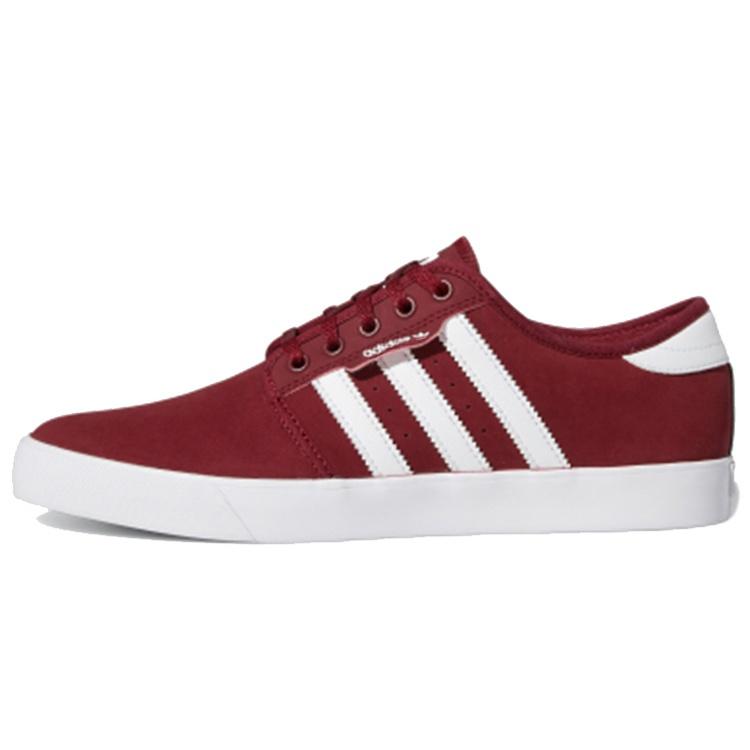adidas originals Seeley Red/White Men s EE6135 EU 36