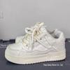 Men's 2025 Casual Sneakers: Summer Campus White Shoes, Couple Style, Thick Sole German Trainers