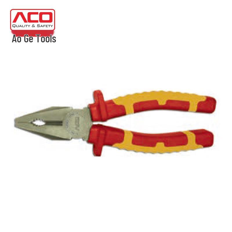 ACO 1000V Insulated Universal Pliers 200mm