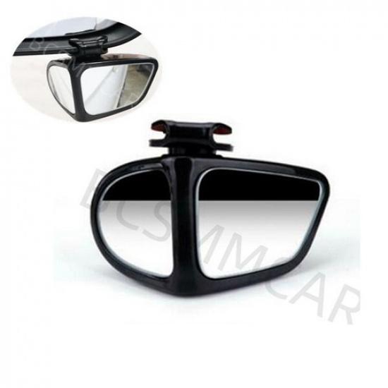 Blind Spot Mirror 360° Rotatable Car Rear View Mirror Wide Angle Auto Accessory