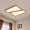 Modern Chinese-Style Ultra-Thin Rectangular Ceiling Light for Living Room and Bedroom