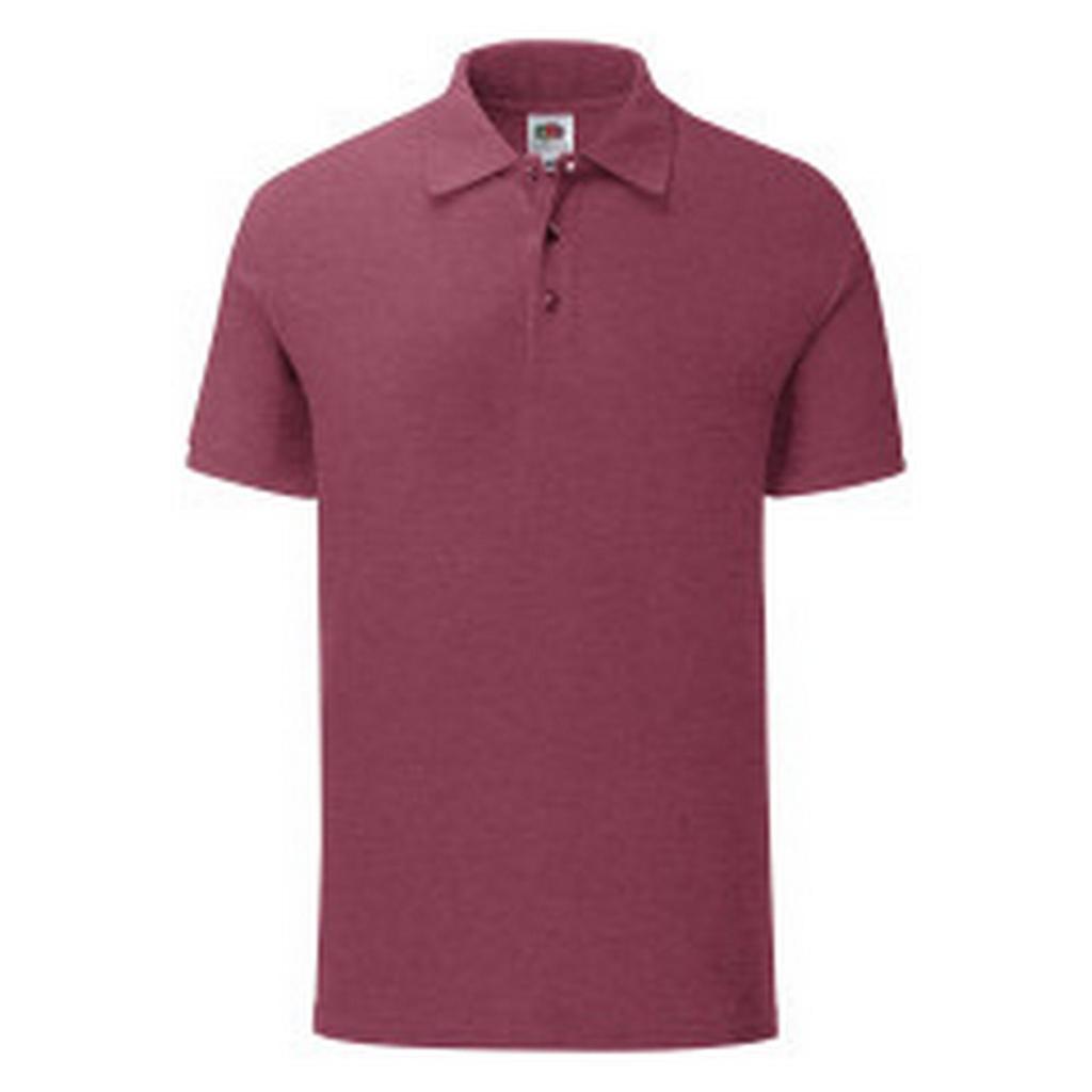 Fruit Of The Loom Mens Iconic Polo Shirt