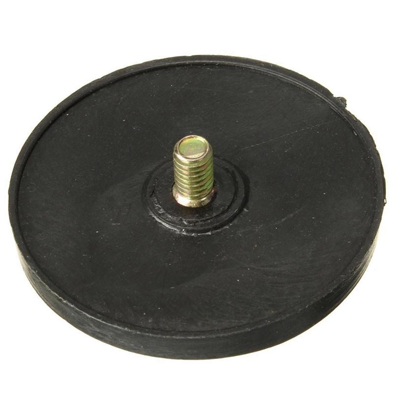 2 Stück Runde Rote Reflektoren Universal für Motorrad ATV 5,6x0,8cm & 2 x 2 Zoll Runde Orange Reflektoren Universal