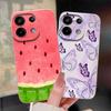 Case For Redmi Note13 13Pro 13 Pro+ Oil Painting Flower Anti-fall Minimalist Protector For Xiaomi Redmi Note 13 Pro Plus Funda